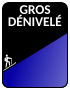 gros dénivelé