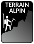 terrain alpin